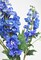35&#x22; Faux Blue Violet Delphinium Stem